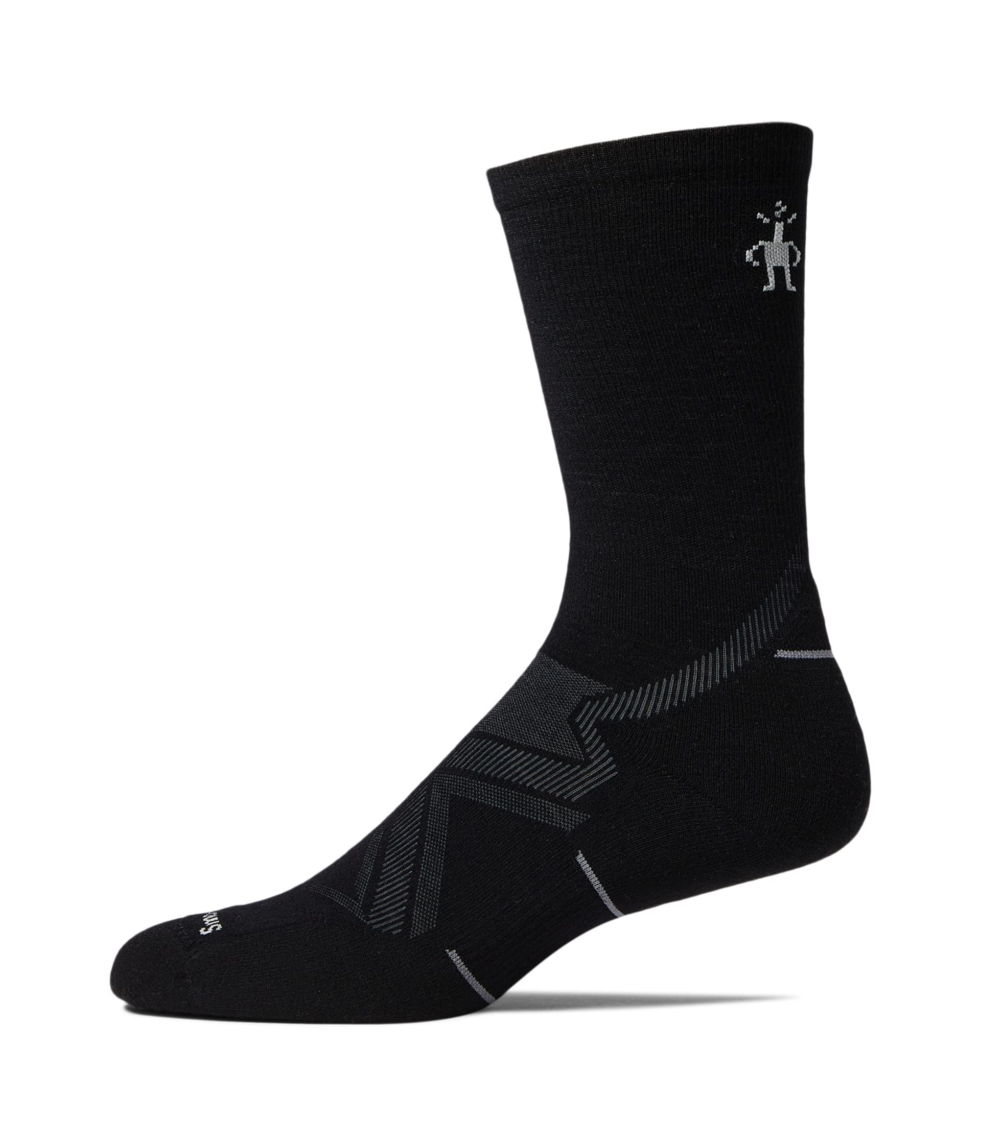 Run Cold Weather Targeted Cushion Crew Socks
