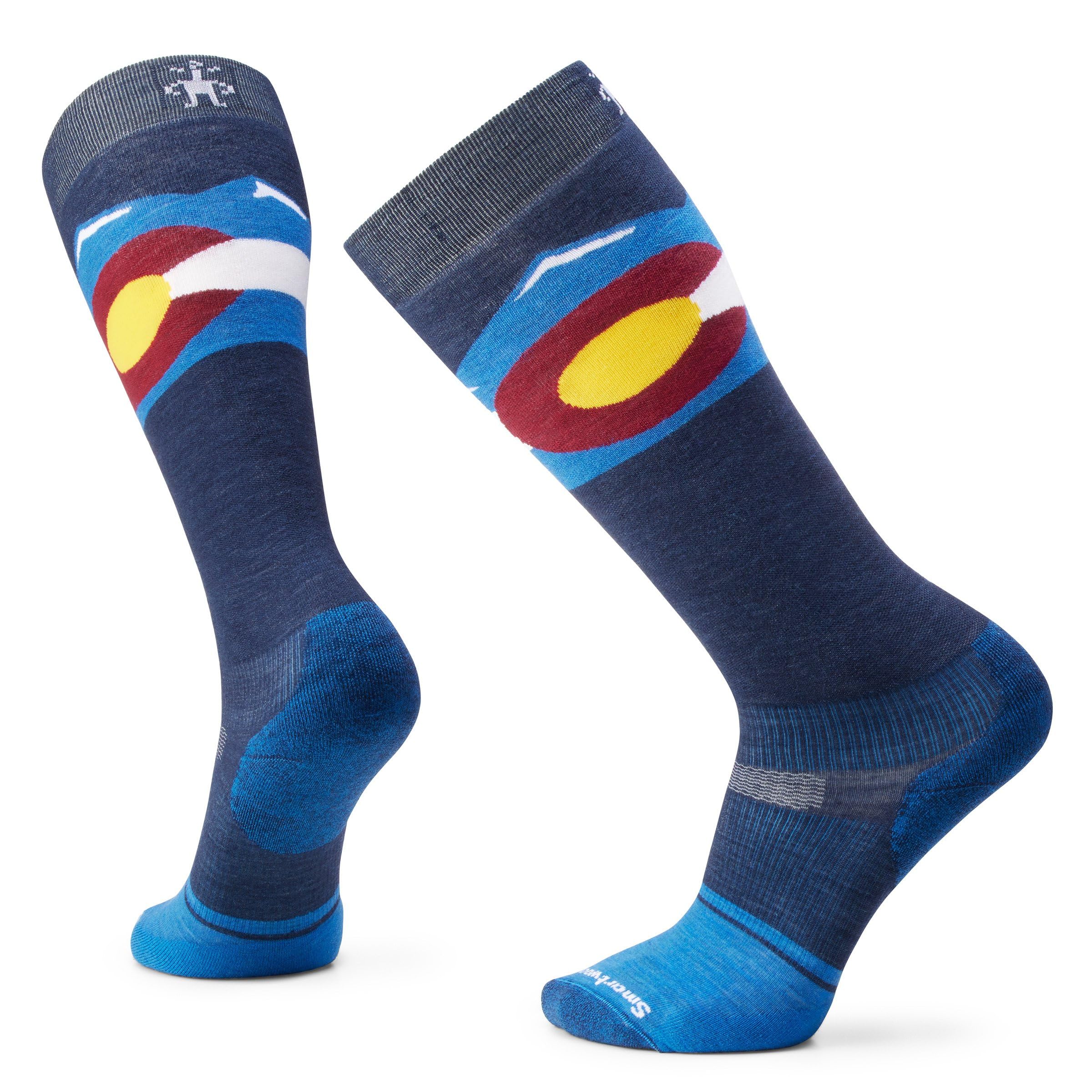 Носки Smartwool для сноуборда, Colorado, выше икры, с целевой амортизацией