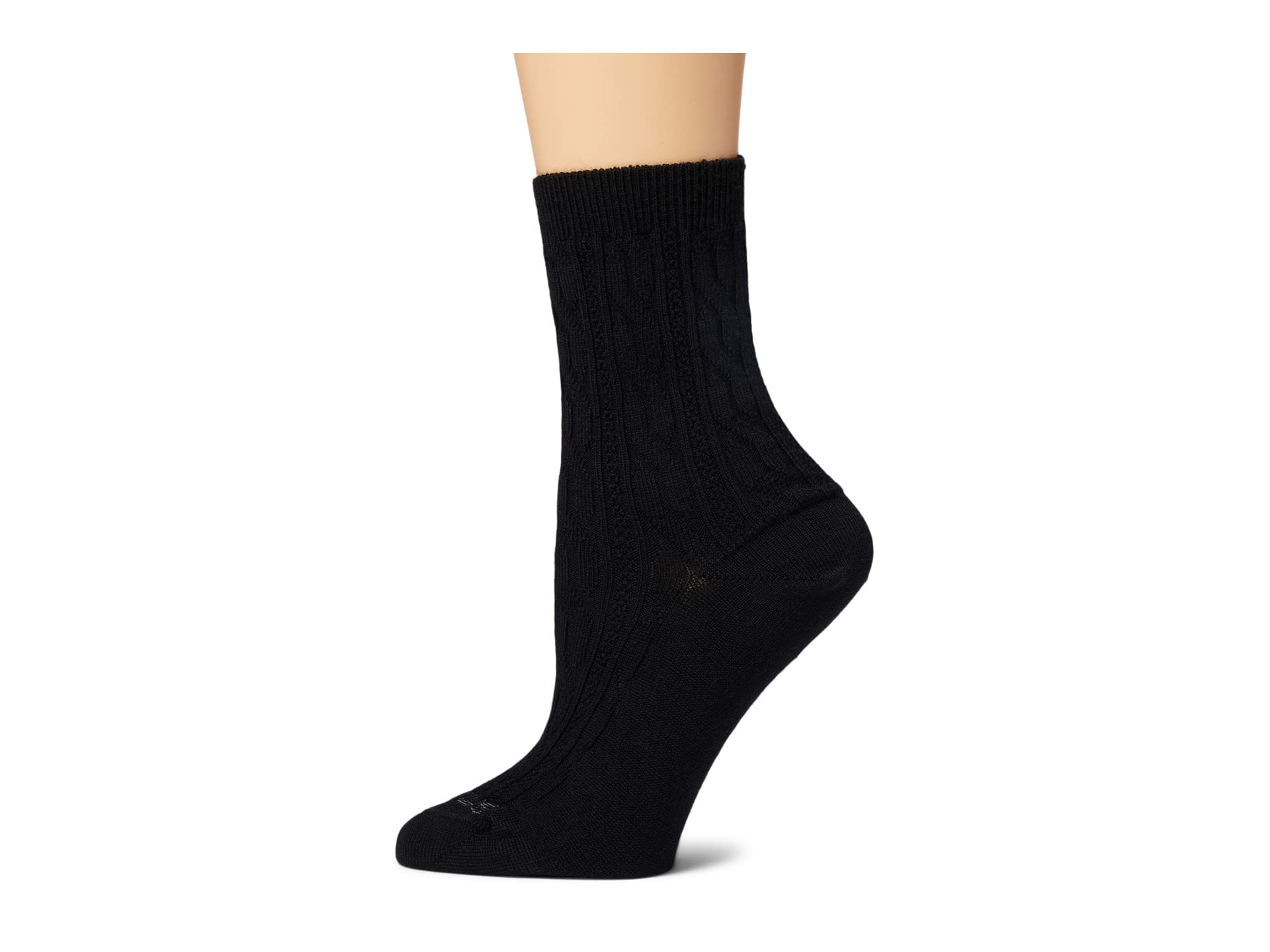 Everyday Cable Zero Cushion Merino Wool Crew