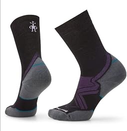 Run Cold Weather Targeted Cushion Crew Socks