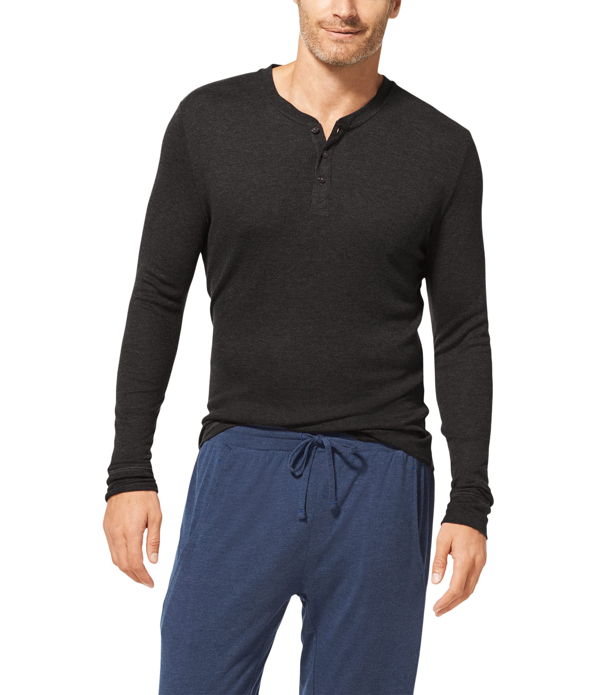 Lounge Long Sleeve Henley
