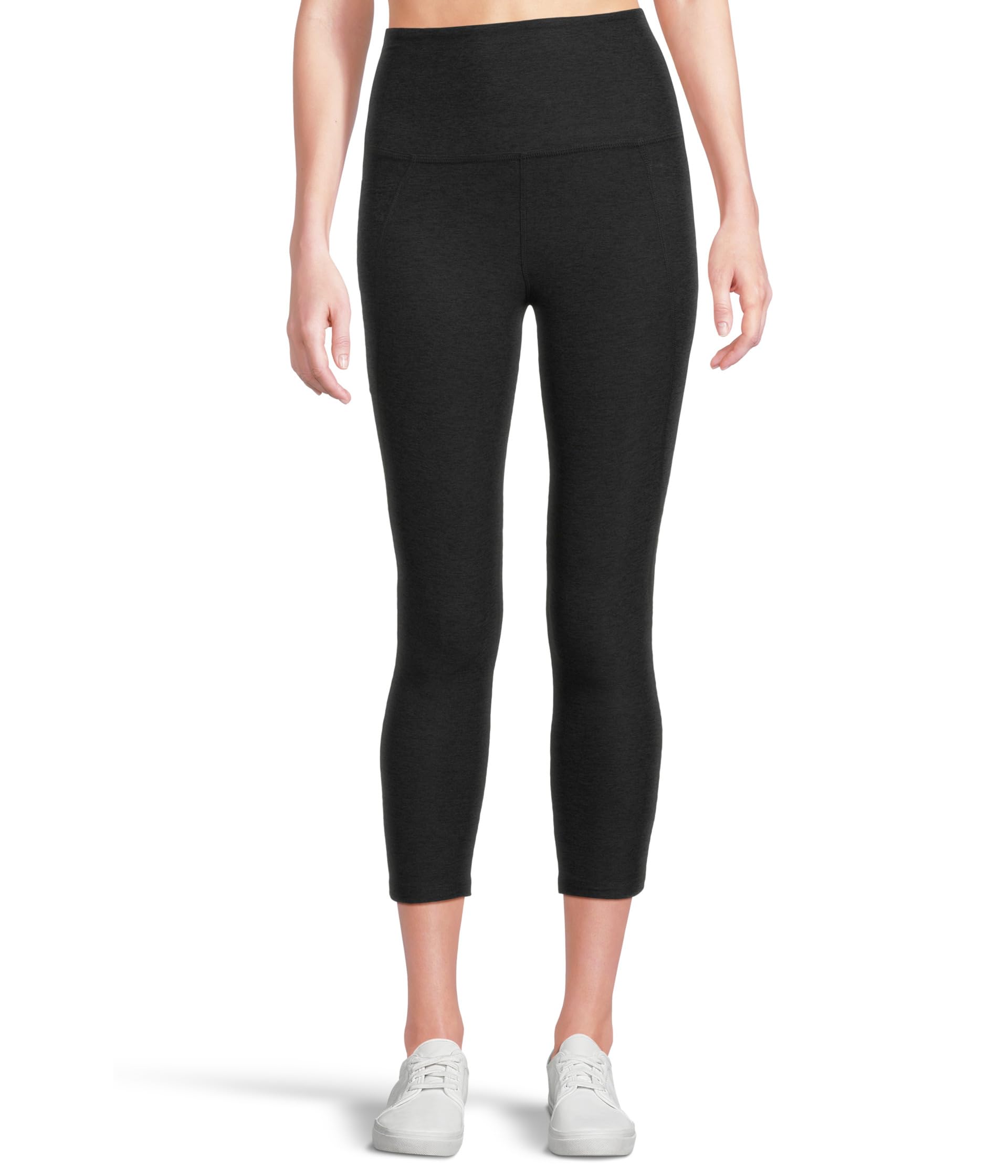 Spacedye Out Of Pocket High Waisted Capri Leggings