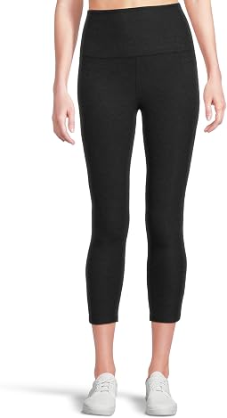 Spacedye Out Of Pocket High Waisted Capri Leggings