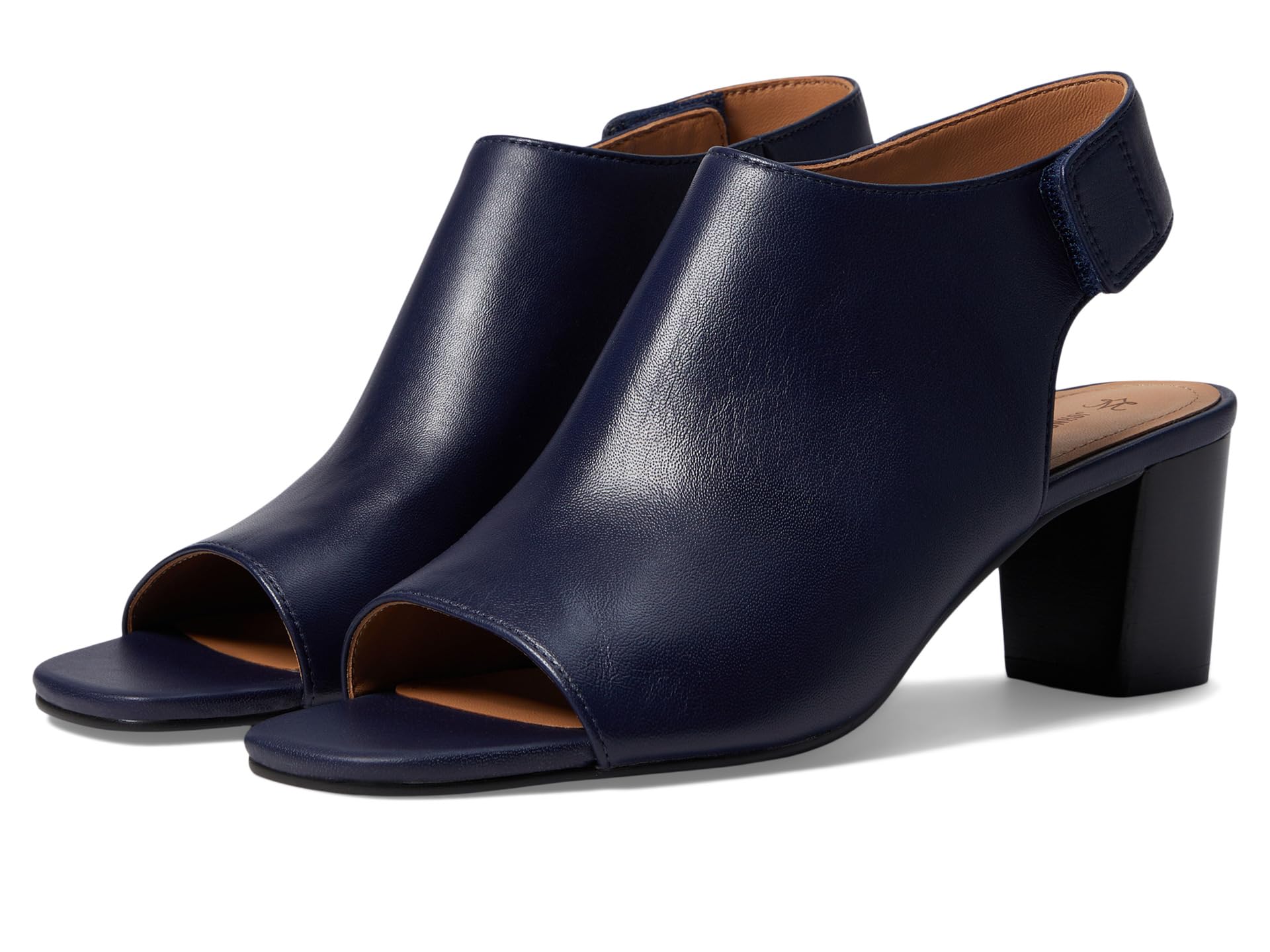 Evelyn Open Toe Bootie