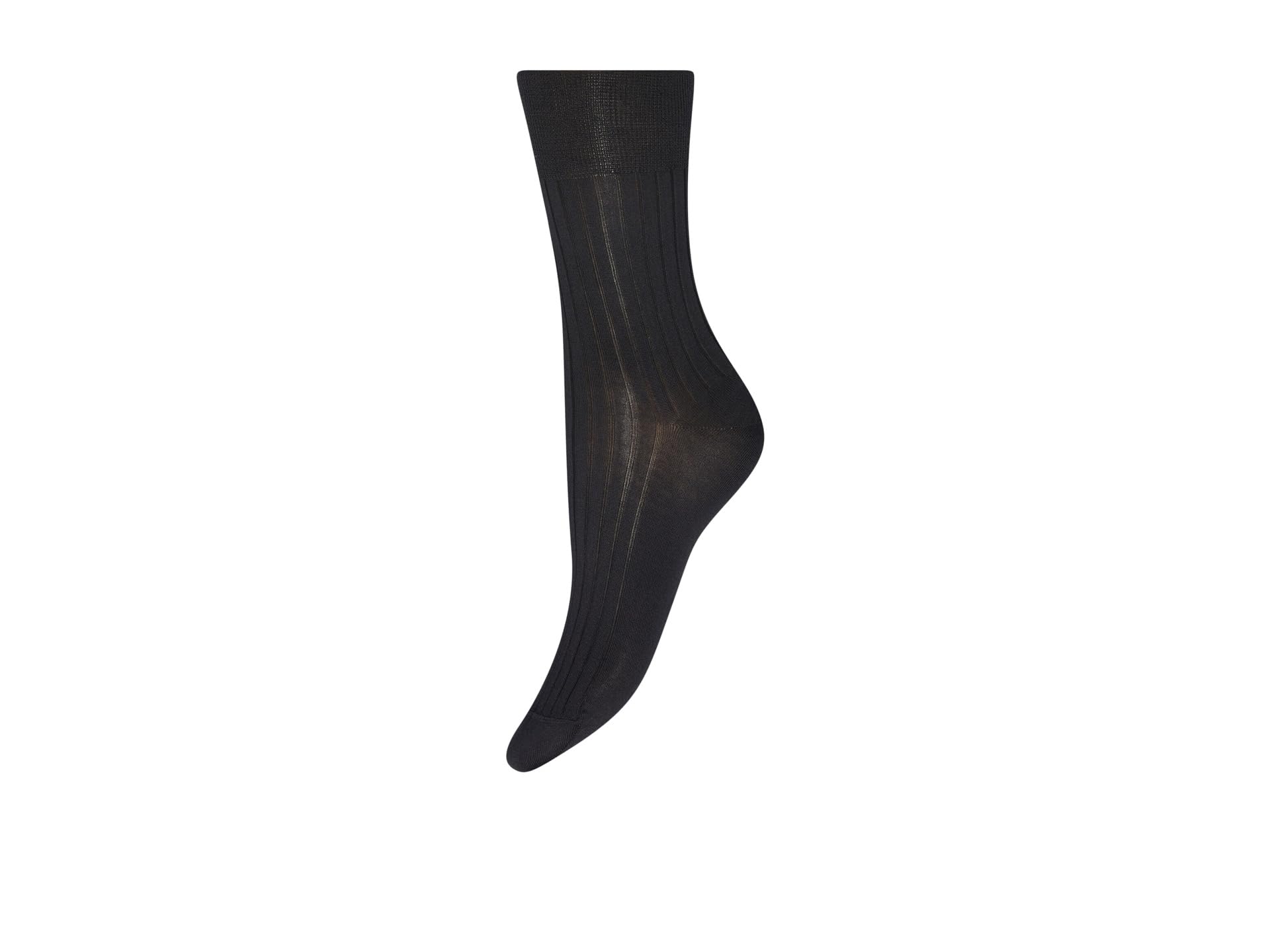 Luxury Cotton Rib Socks