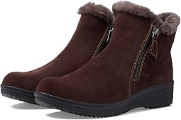 Brown Suede