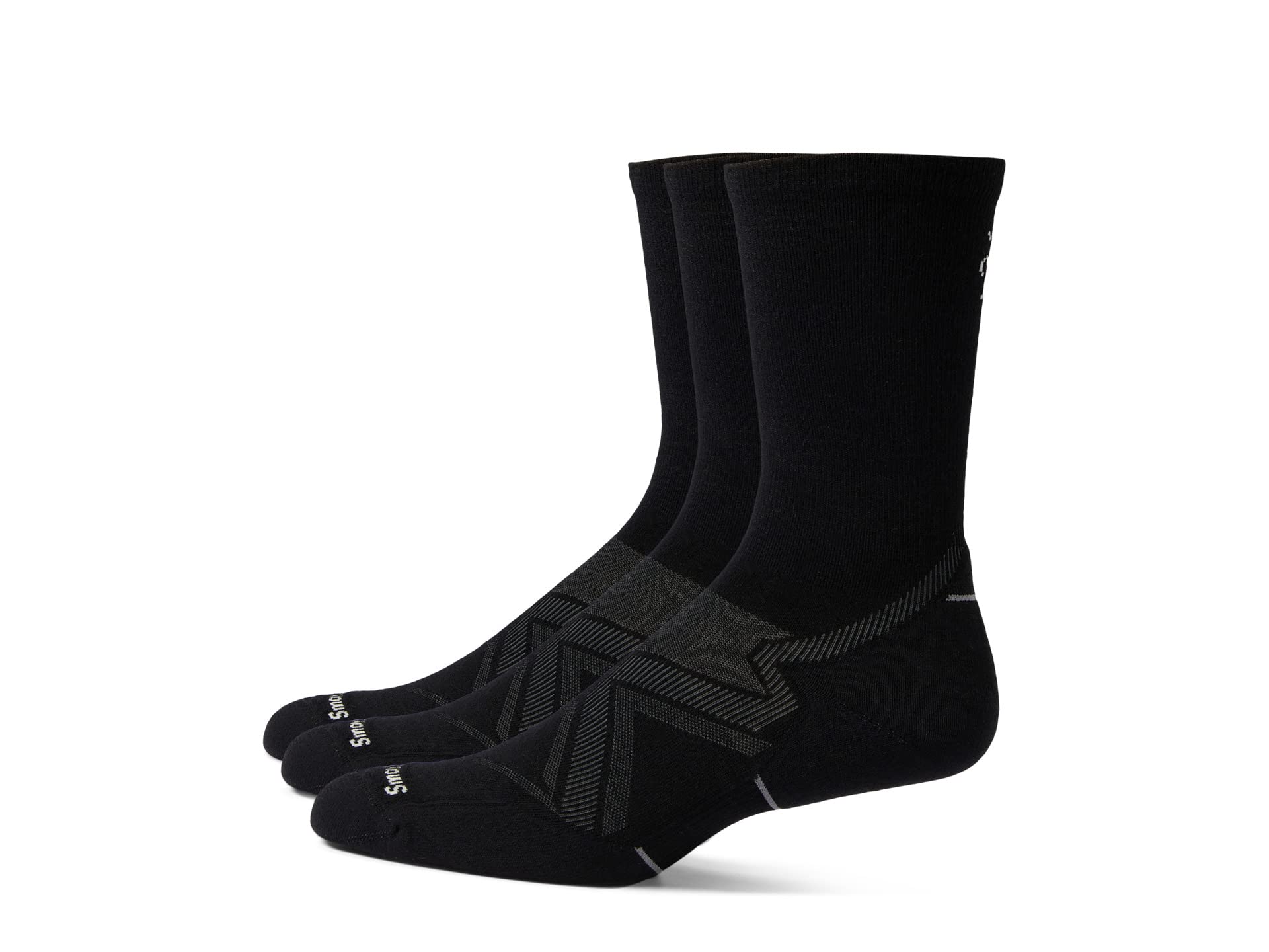 Run Cold Weather Targeted Cushion Crew Socks 3-Pack