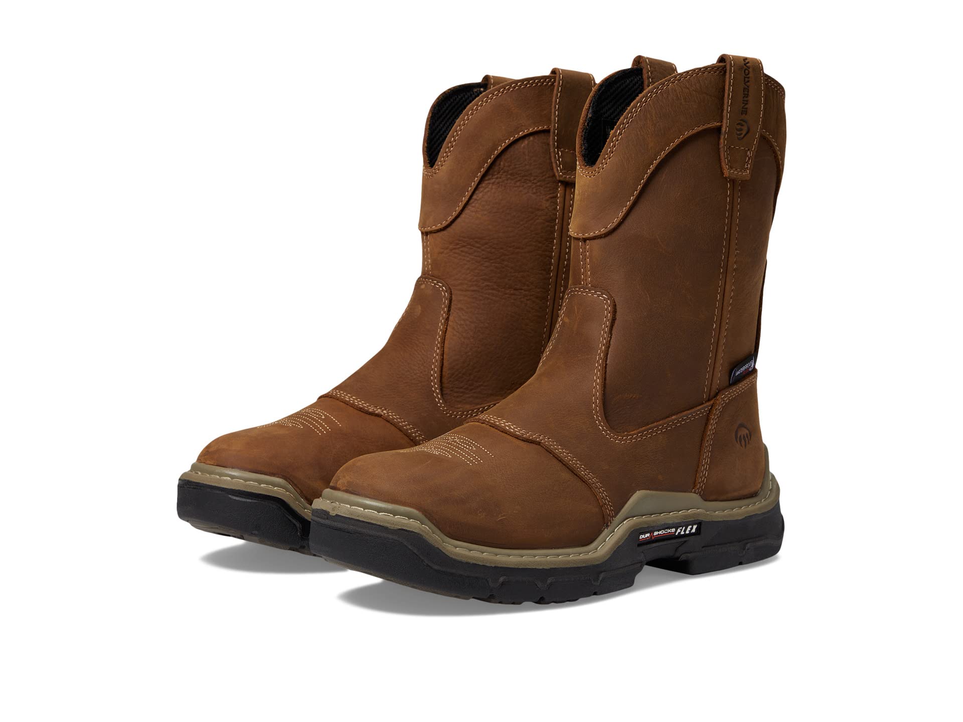 Raider Durashocks® водонепроницаемые вестерн-ботинки, 10"