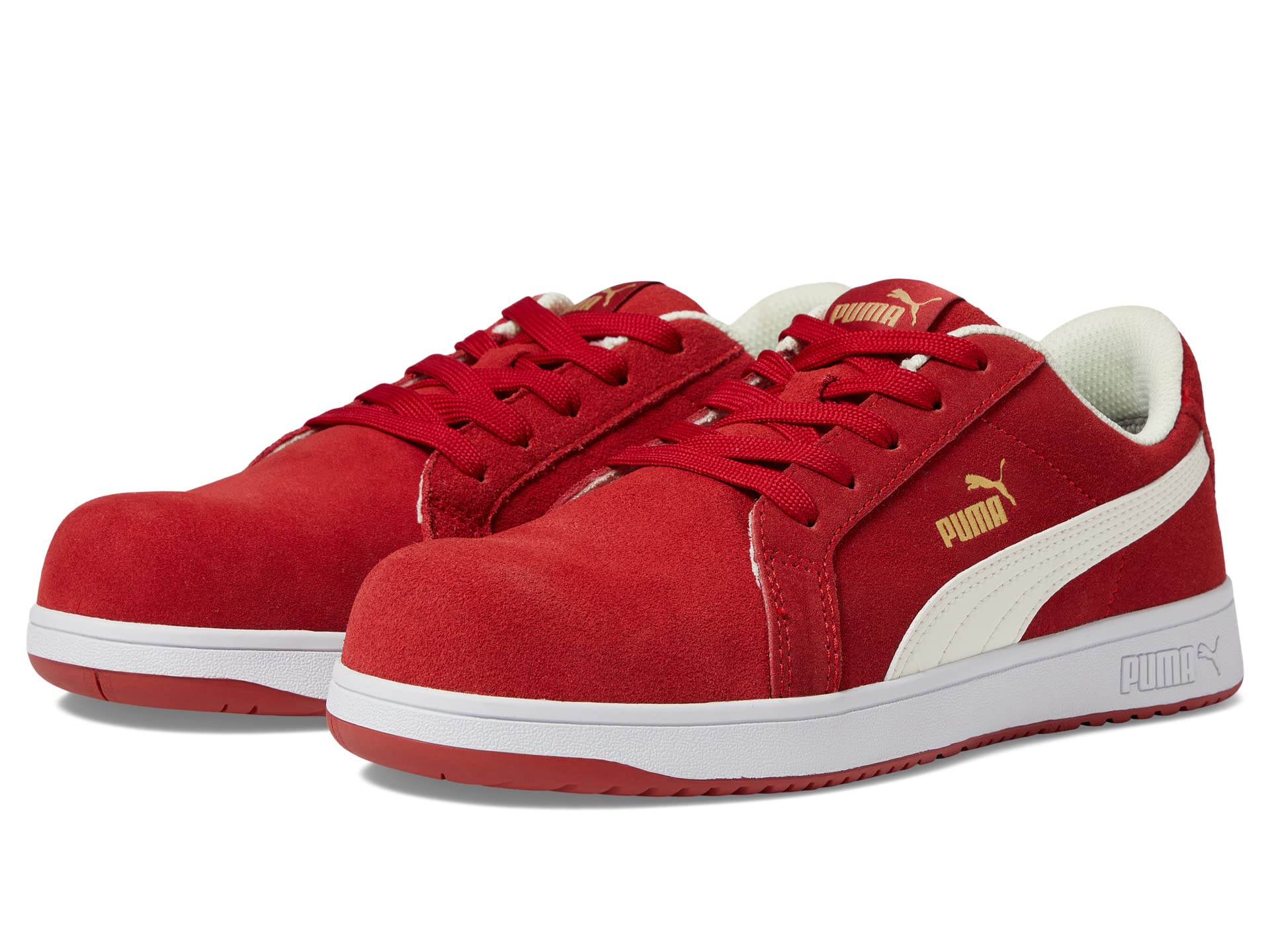 Рабочие кроссовки Iconic Suede Low ASTM EH