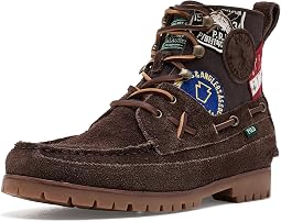 Chocolate Brown/Patches