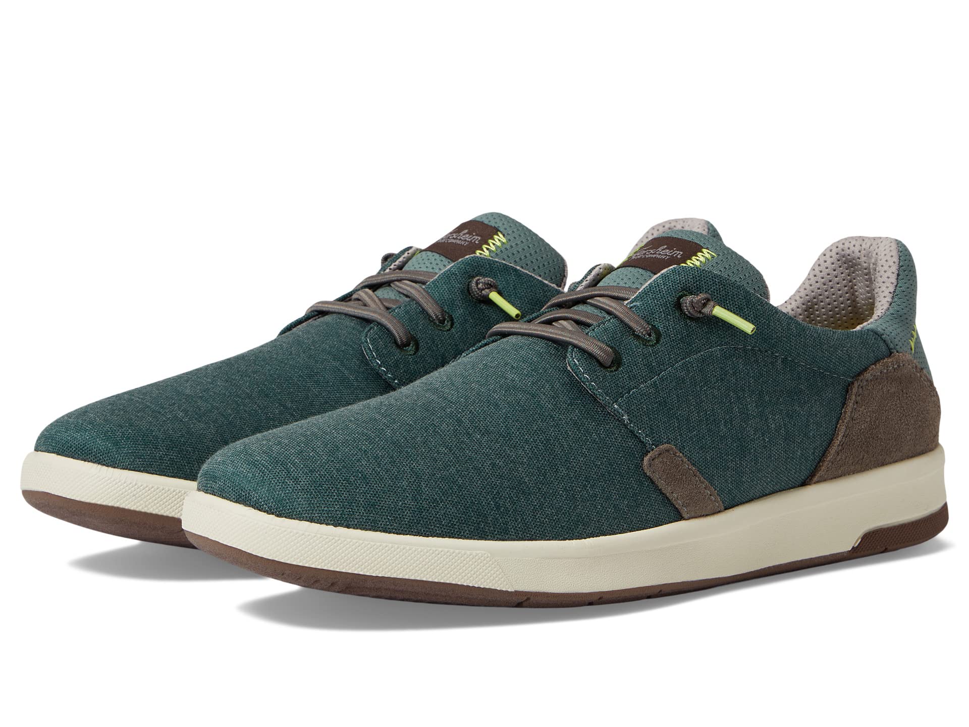 Crossover Canvas Elastic Lace Slip-On Sneaker