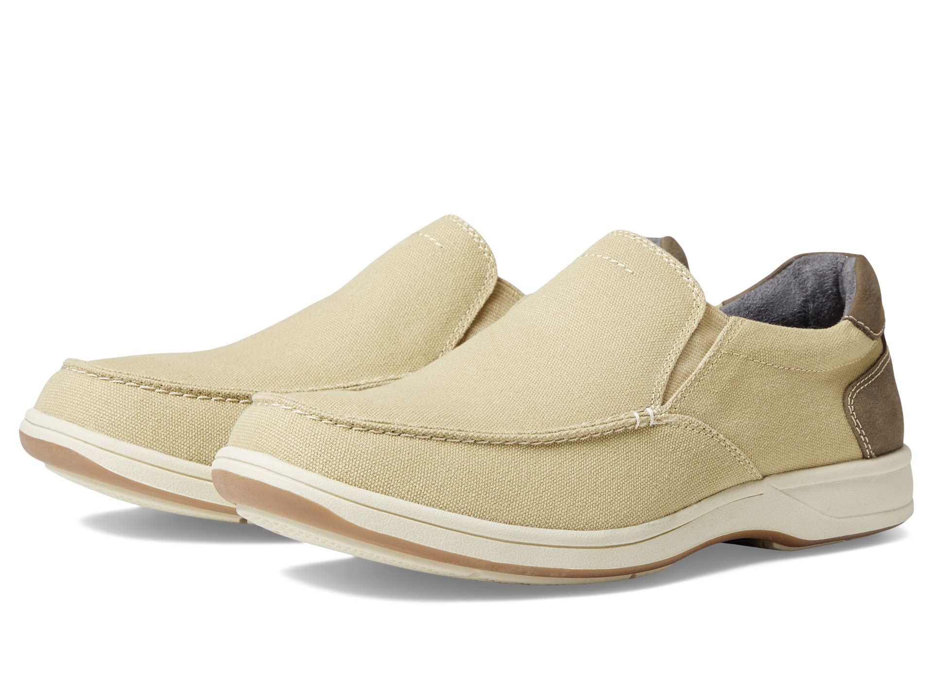 Lakeside Canvas Moc Toe слипер