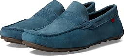 Atlantic Blue Suede