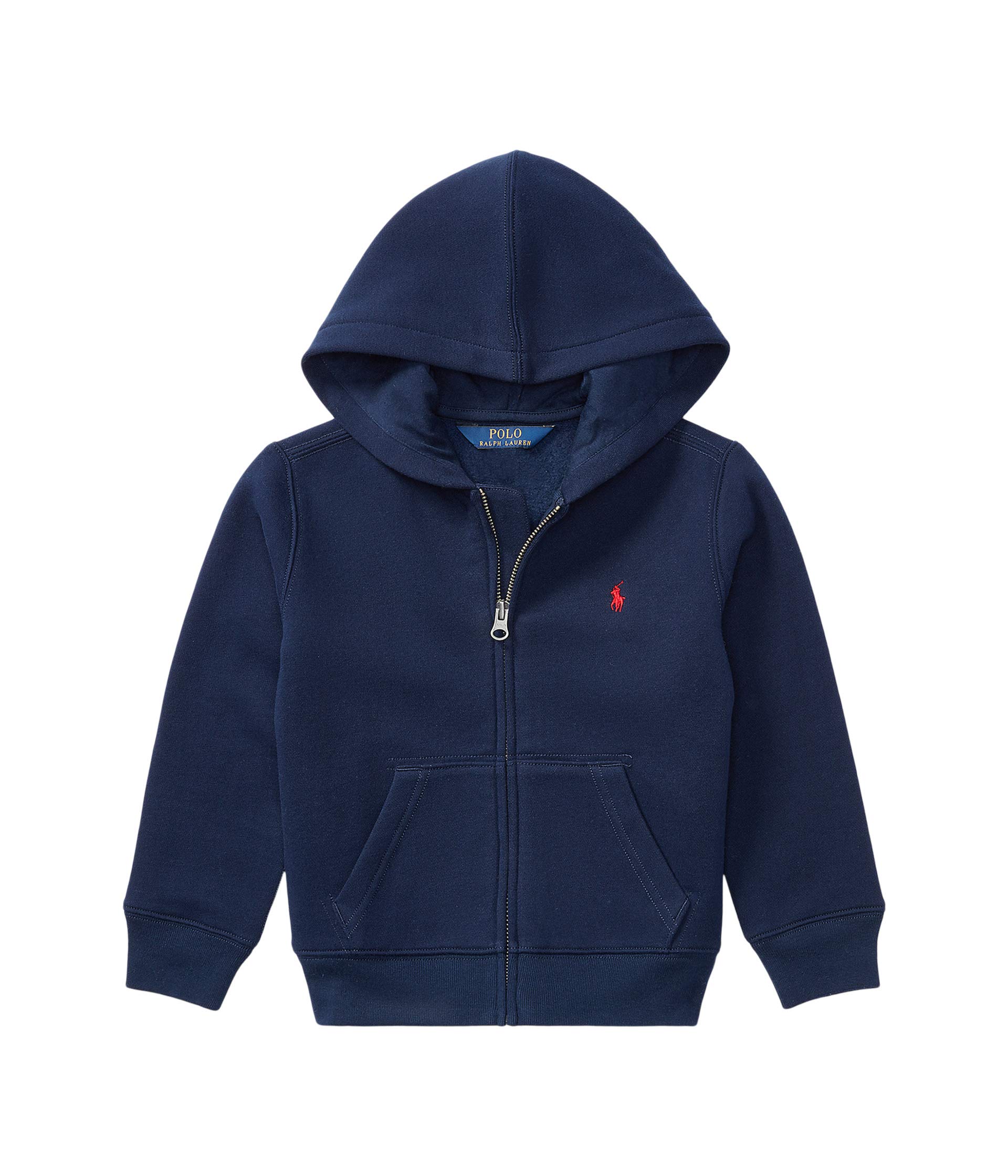 Cotton Blend Fleece Hoodie (Toddler/Little Kid)