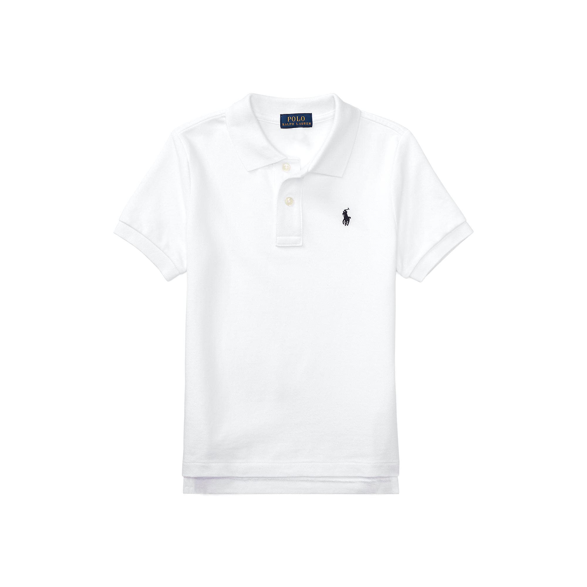 Cotton Mesh Polo Shirt (Toddler/Little Kid)