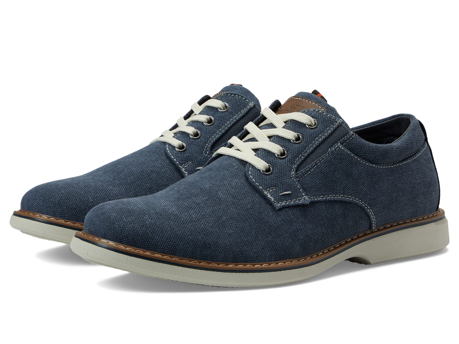 Otto Canvas Plain Toe оксфорды