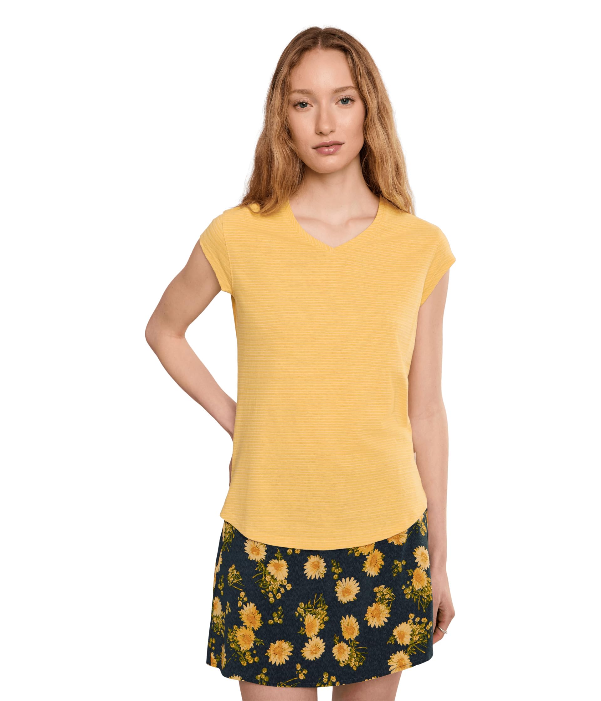 Vacationer V-Neck Short Sleeve