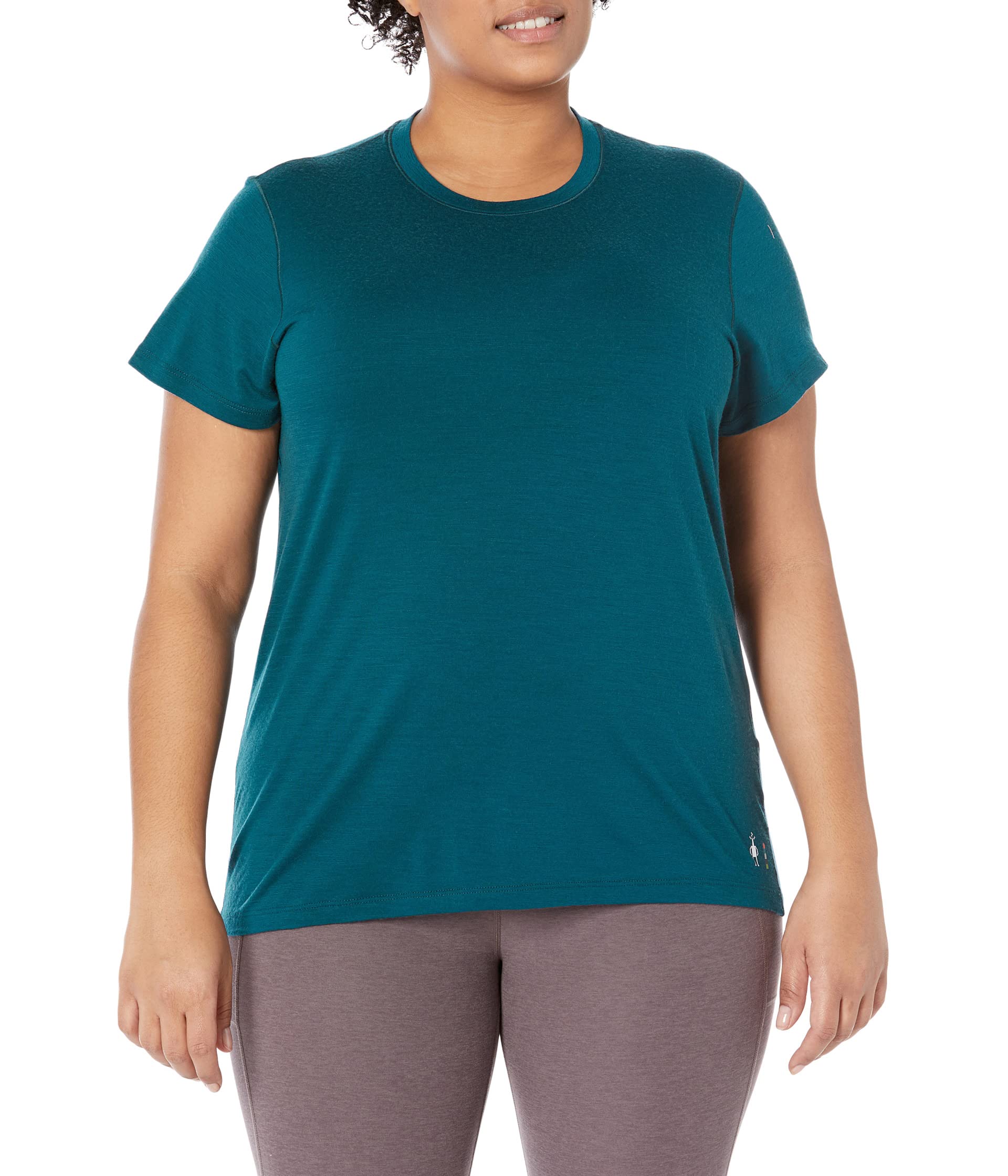 Футболка Plus Size Merino Short Sleeve Tee