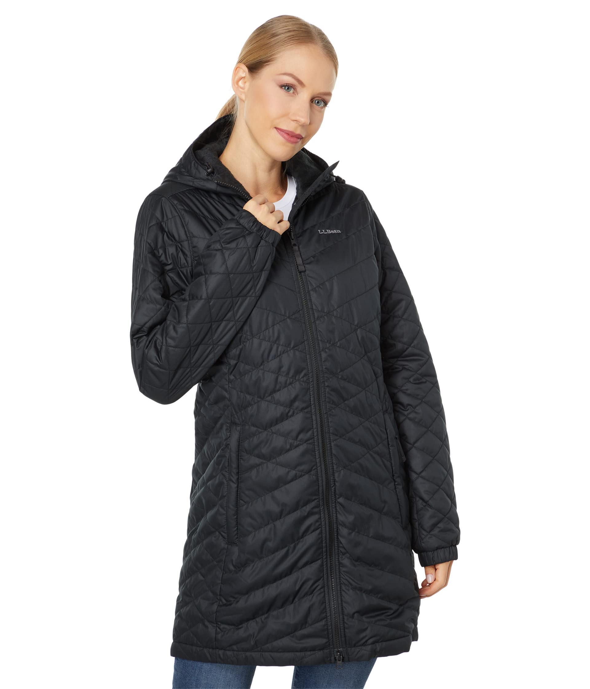 Пальто с подкладкой из флиса Primaloft