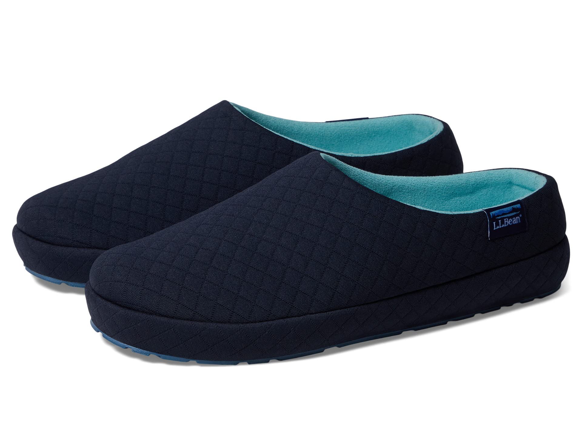 Quilted Slipper Scuff