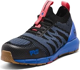 Radius Knit Composite Safety Toe Slip-on Athletic Industrial Work Shoe