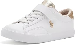 White/Gold Metallic