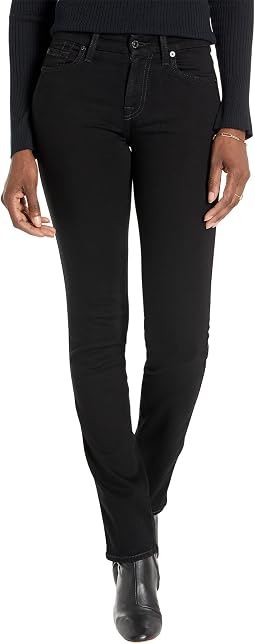 B(air) Kimmie Straight in Rinse Black