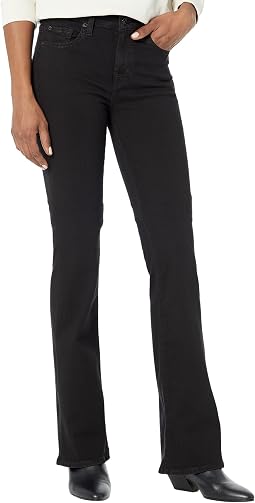 B(air) Kimmie Bootcut in Rinse Black