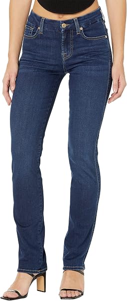 B(air) Kimmie Straight in Rinsed Indigo