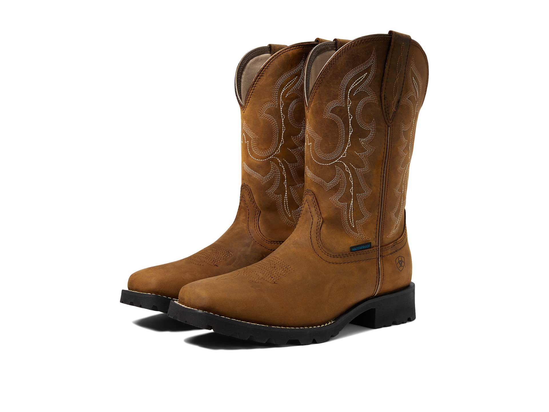 Unbridled Rancher Waterproof Western Boots