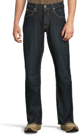 M4 Relaxed Hansen Bootcut джинсы