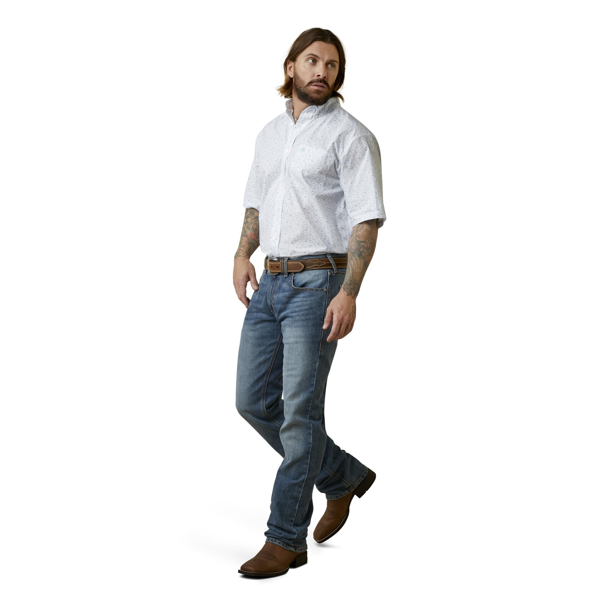 M5 Straight Hansen Straight Jeans