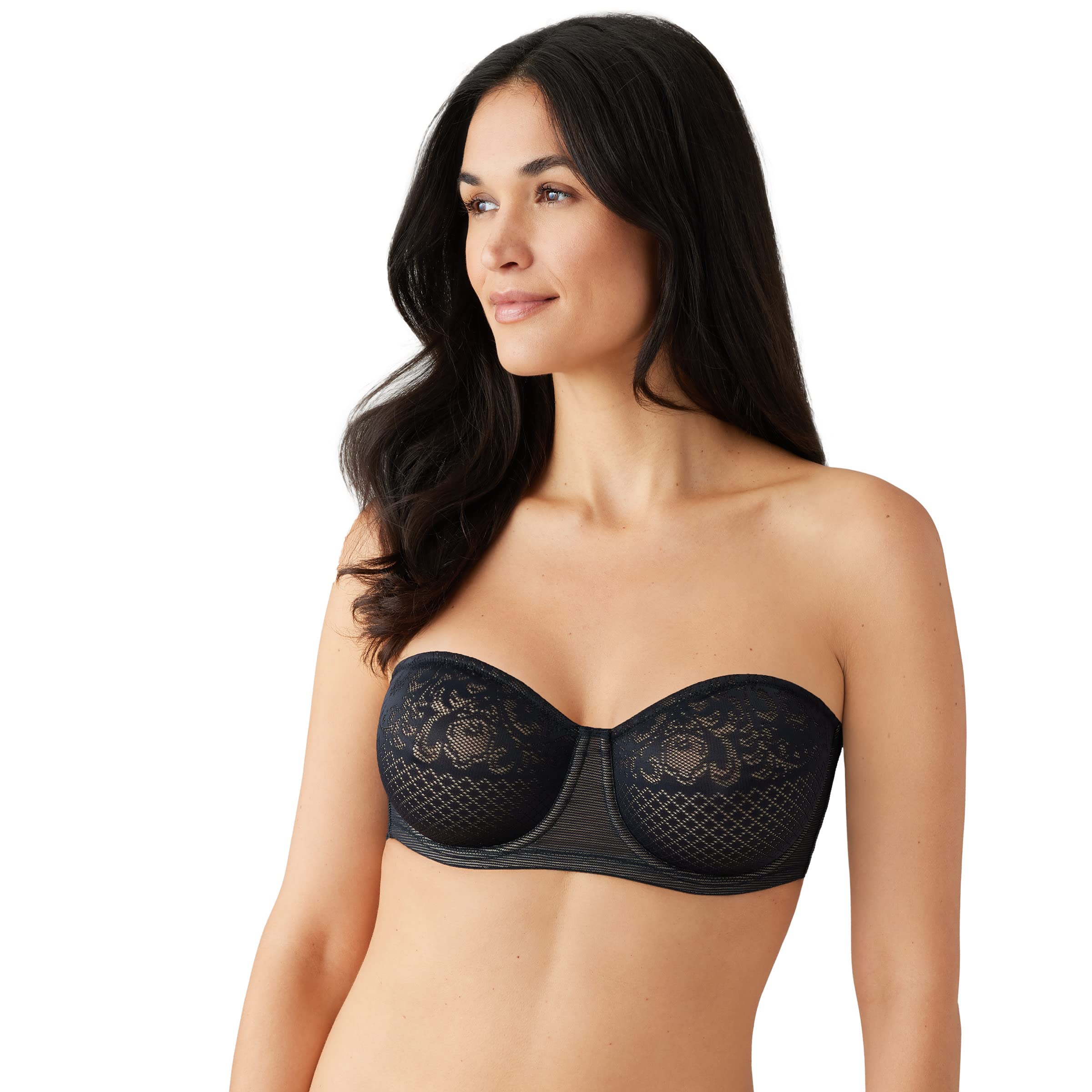 Женский бюстгальтер Wacoal Visual Effects Strapless Minimizer Bra