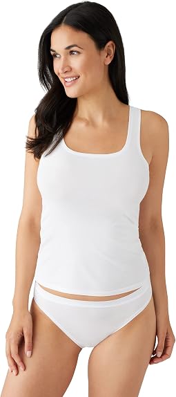 Understated Cotton Tank