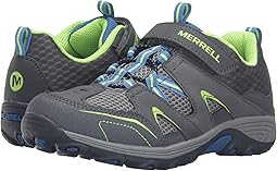 Grey/Blue/Citron Suede/Mesh