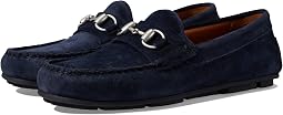 Navy Suede