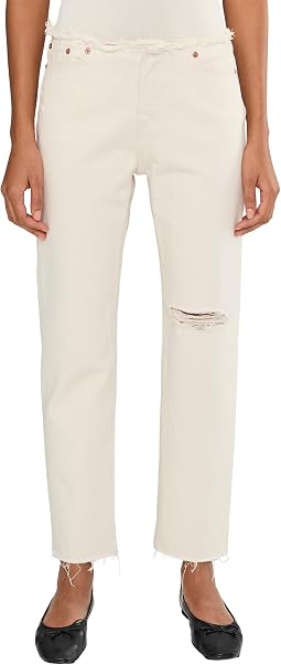 Джинсы Ripped Wedgie Straight