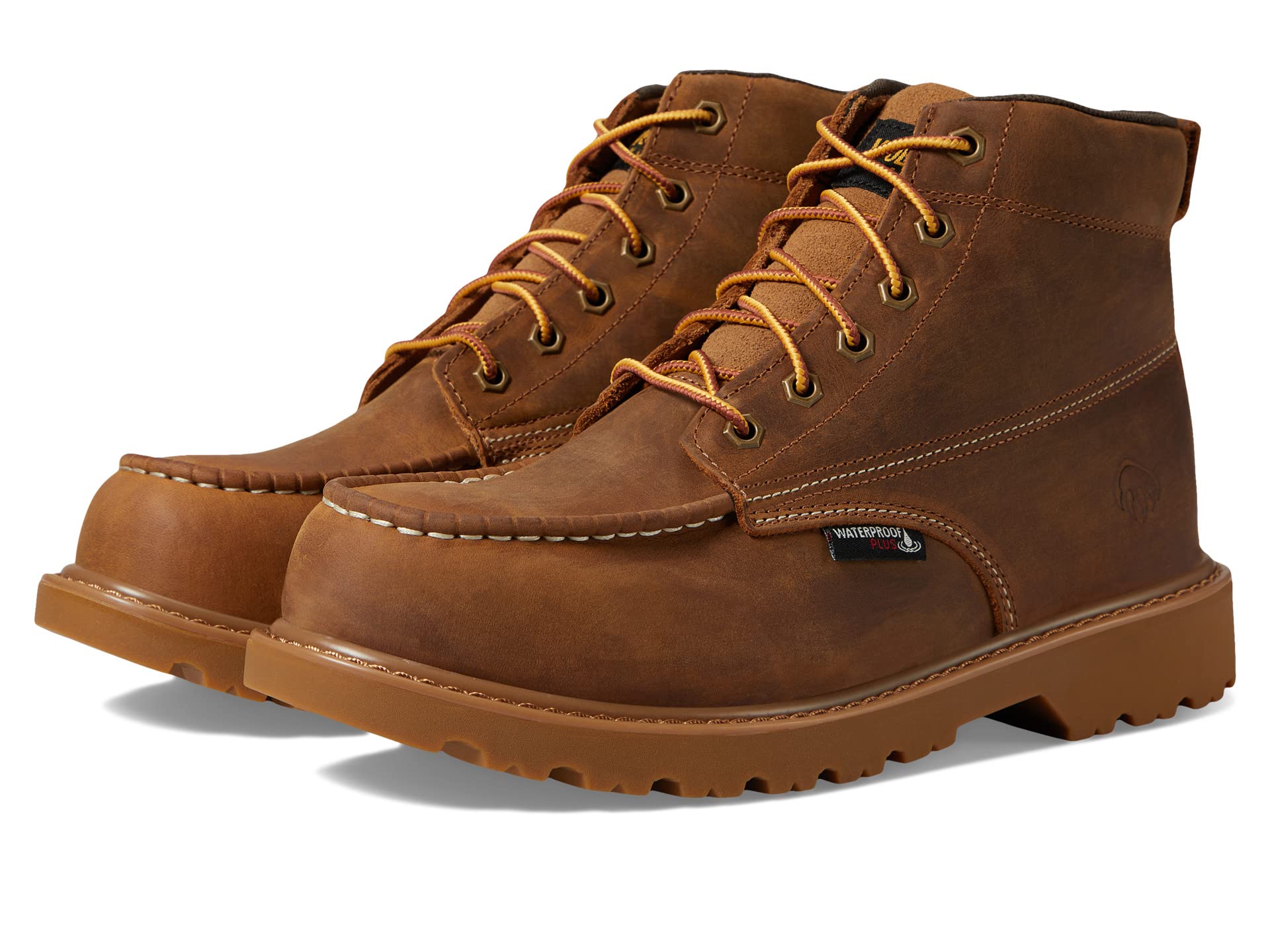 Floorhand Moc Toe Waterproof Steel Toe 6"