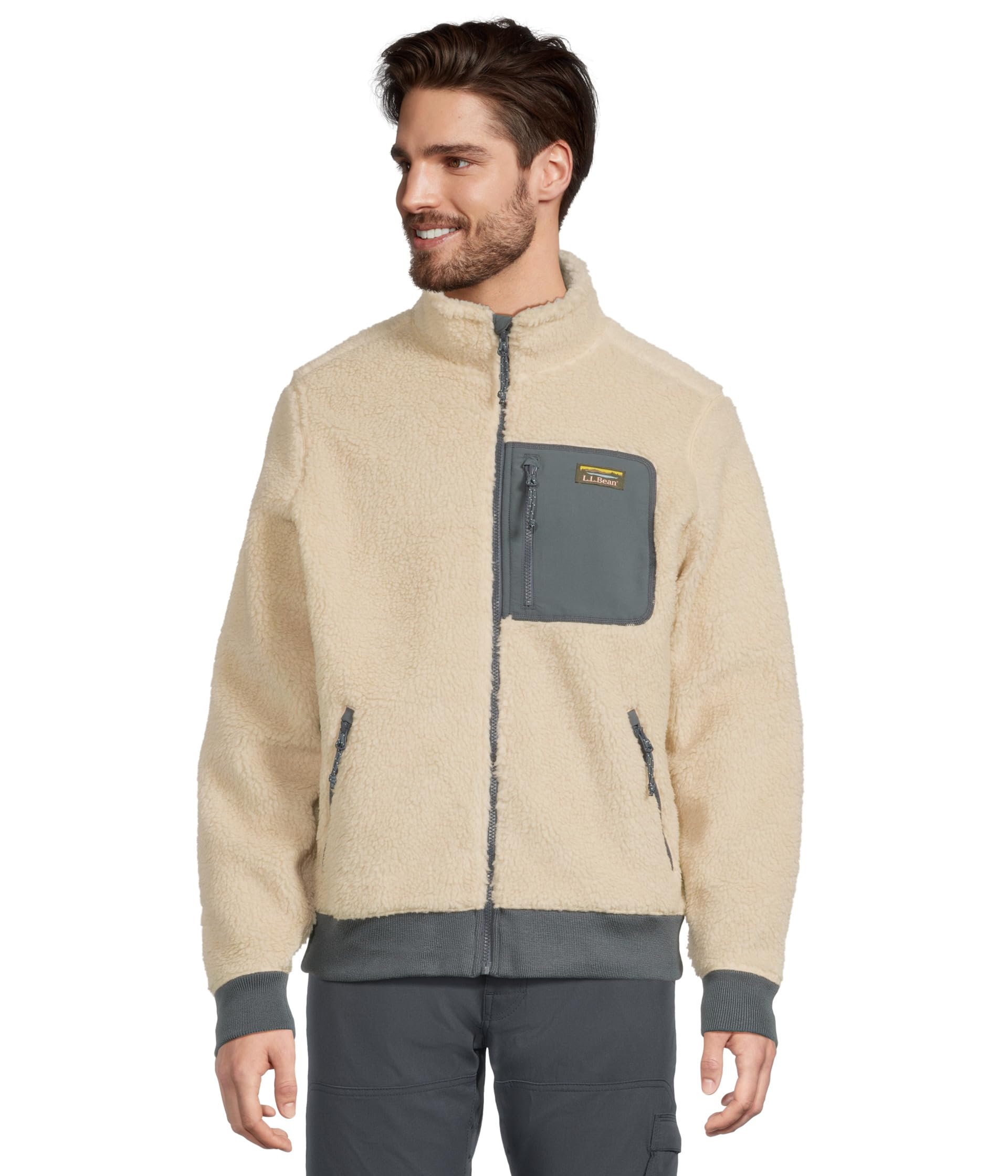 Bean's Sherpa Fleece Jacket Regular