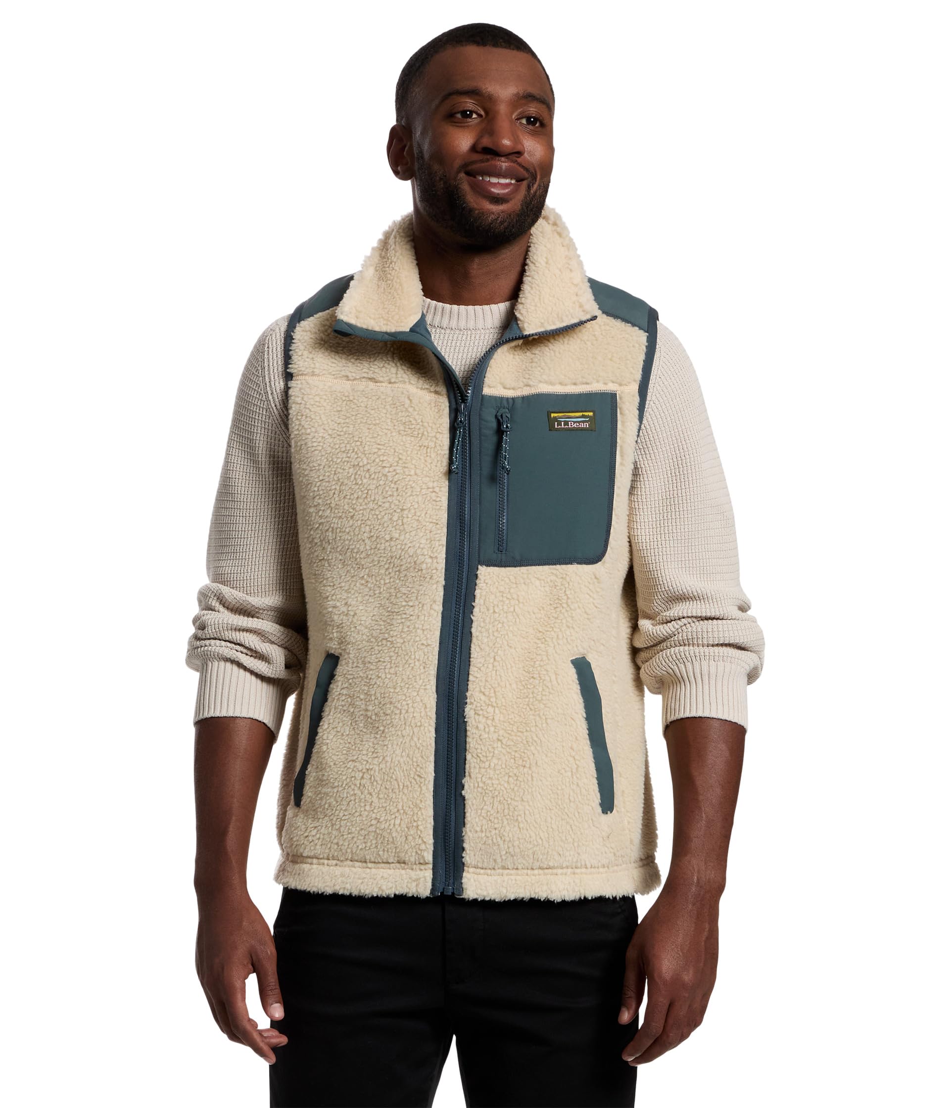 Bean's Sherpa Vest Regular