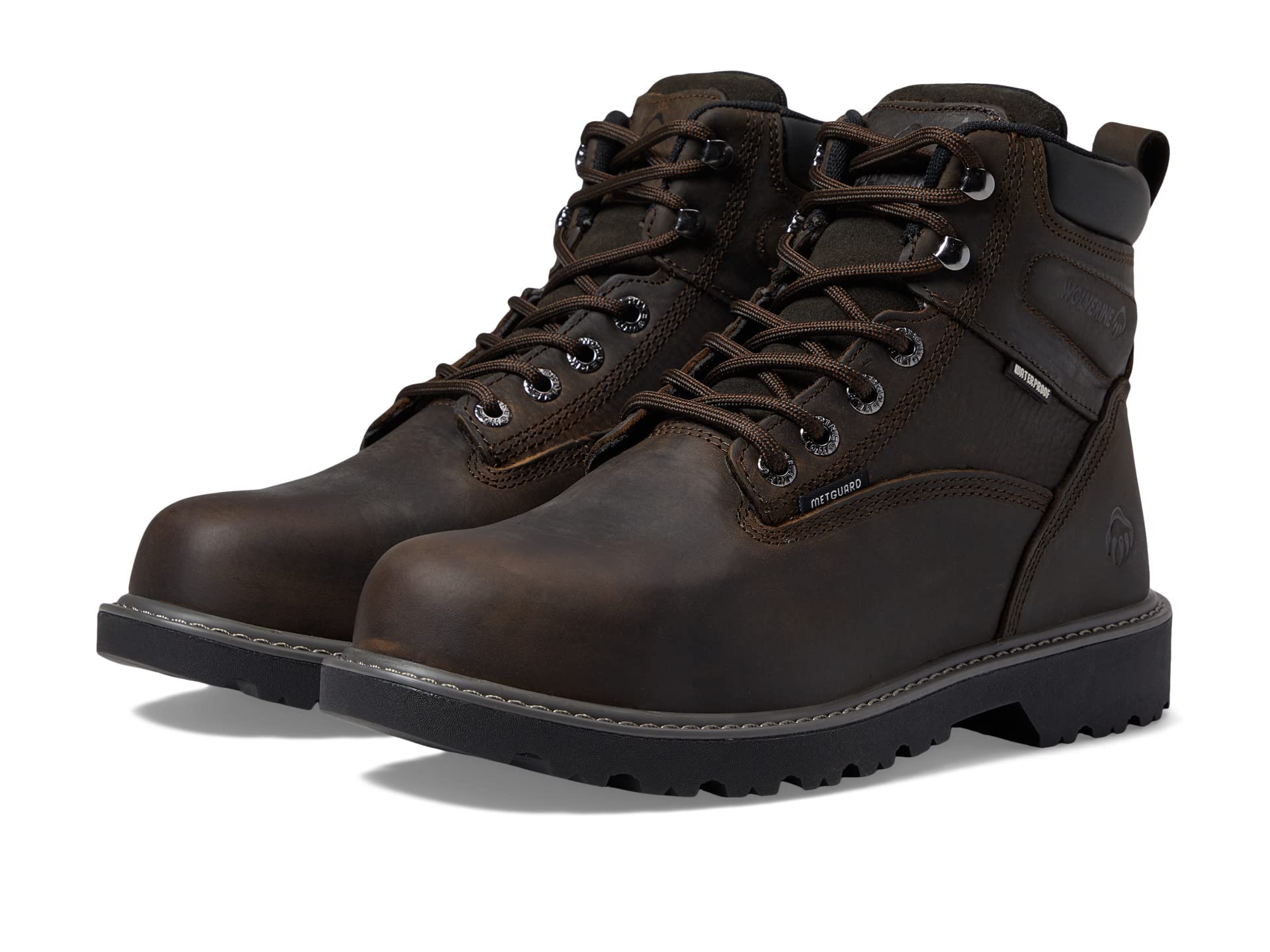Wolverine Floorhand Met Guard 6"