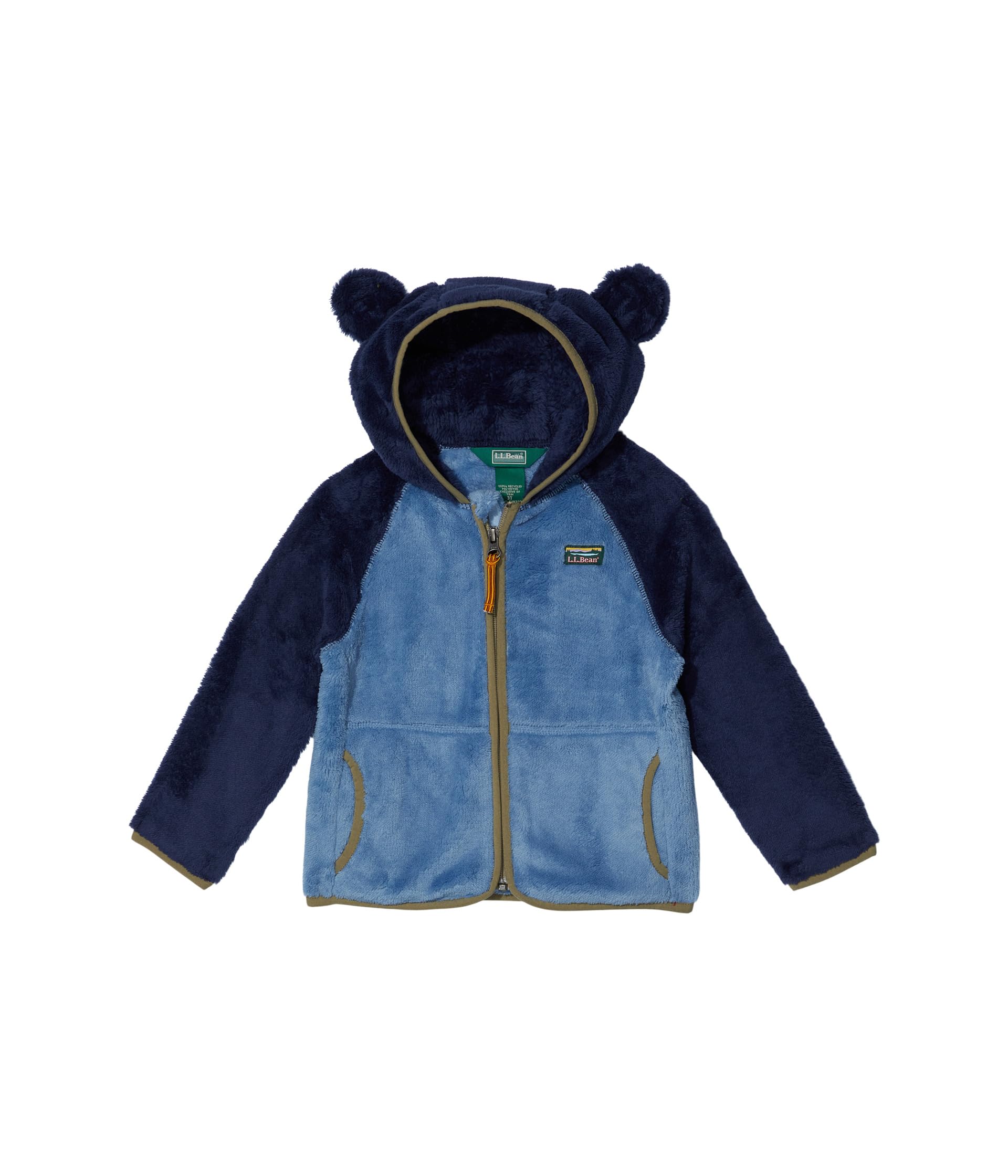 Куртка Hi-Pile Fleece Color-Block (для малышей)