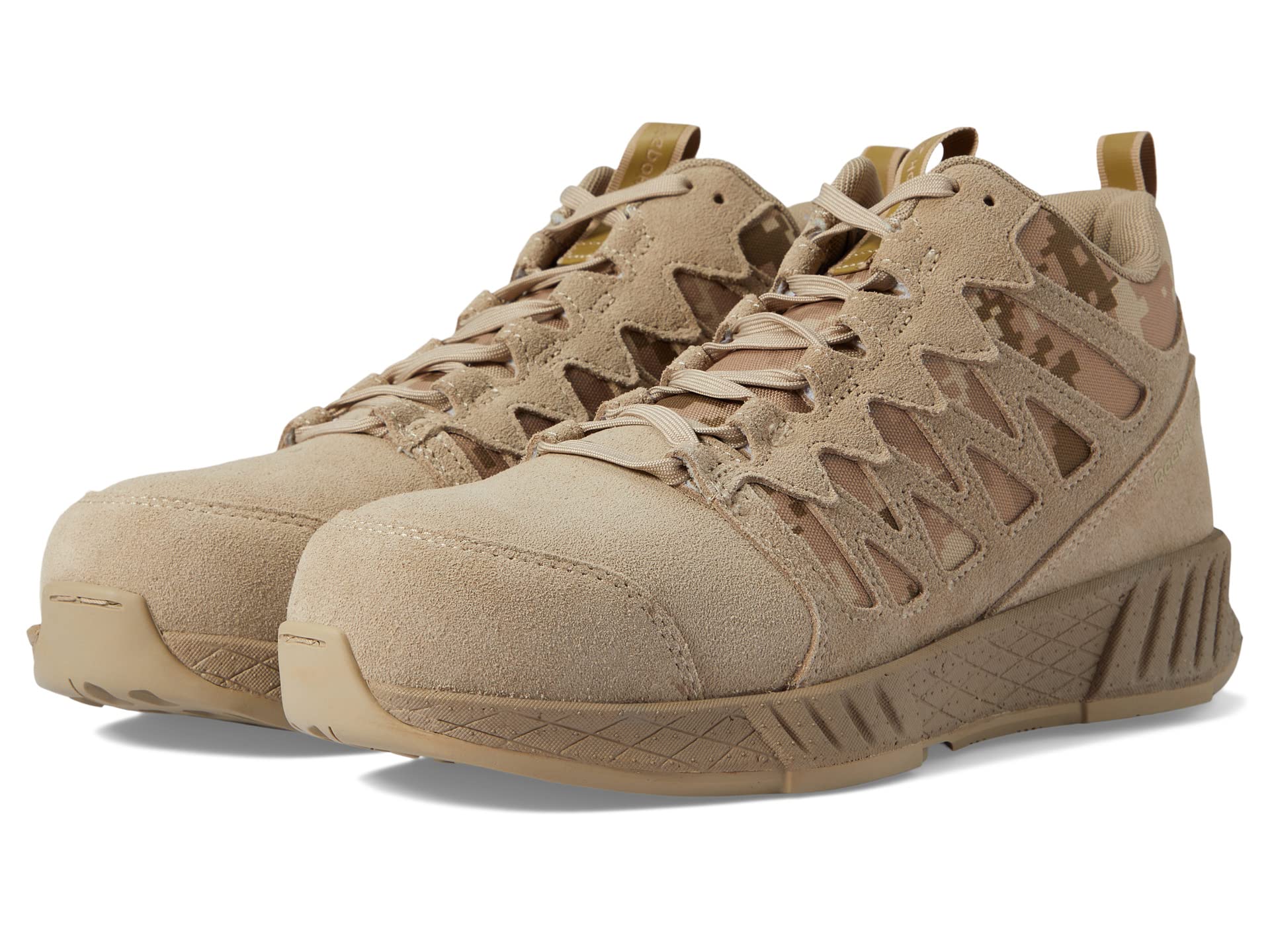 Кроссовки Reebok Work Floatride Energy Tactical EH Comp Toe Mid-Top