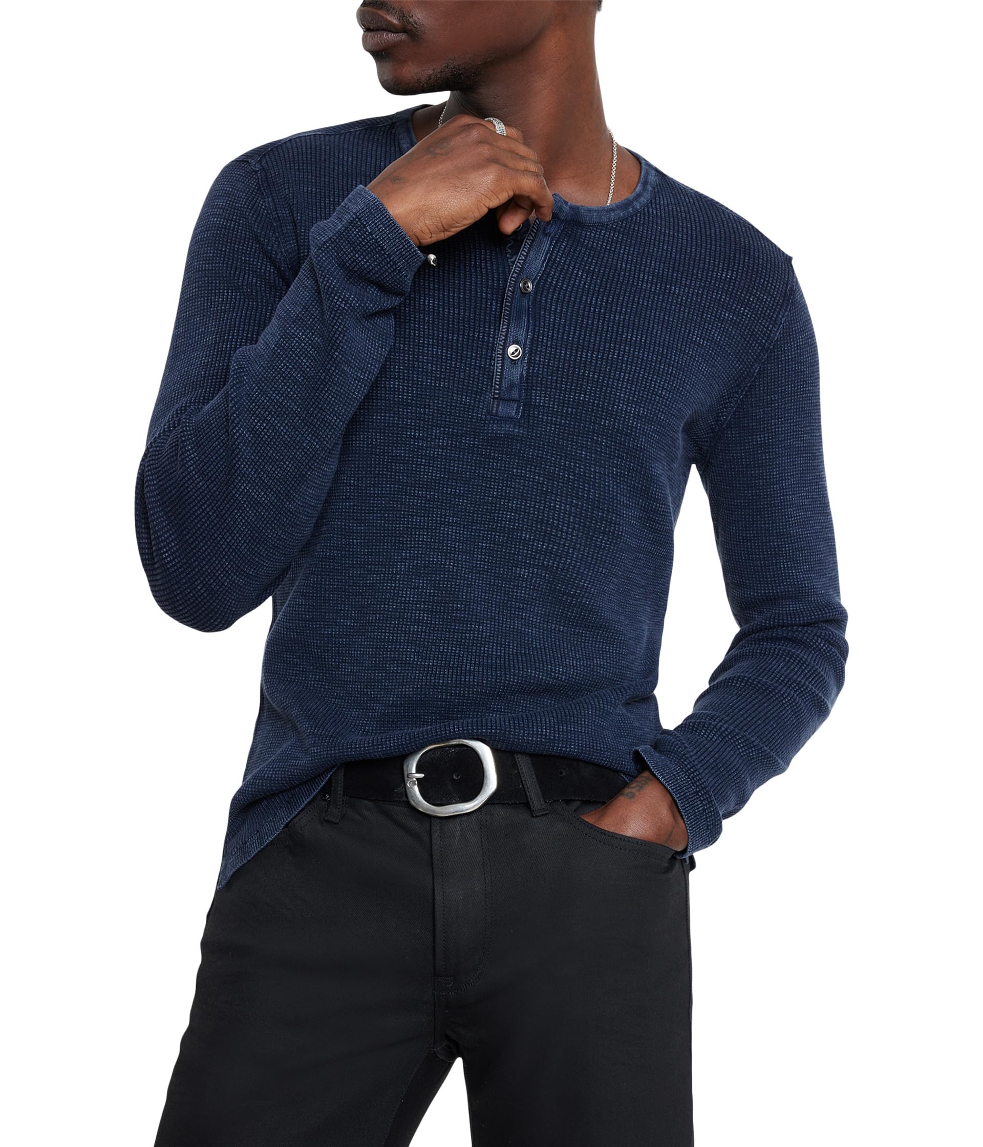 MEMPHIS WAFFLE HENLEY
