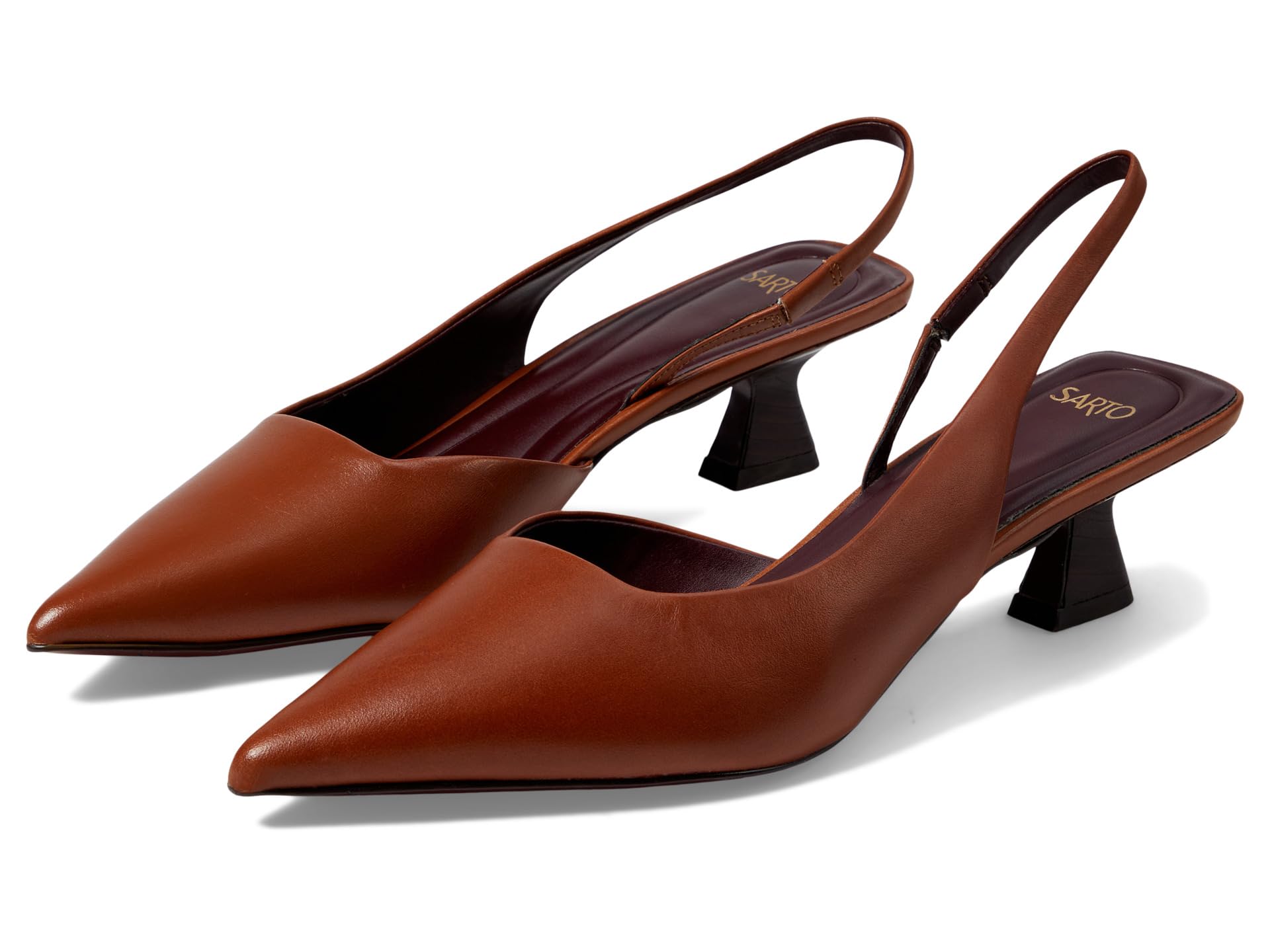 Туфли на шпильке с ремешком A-Devin Slingback
