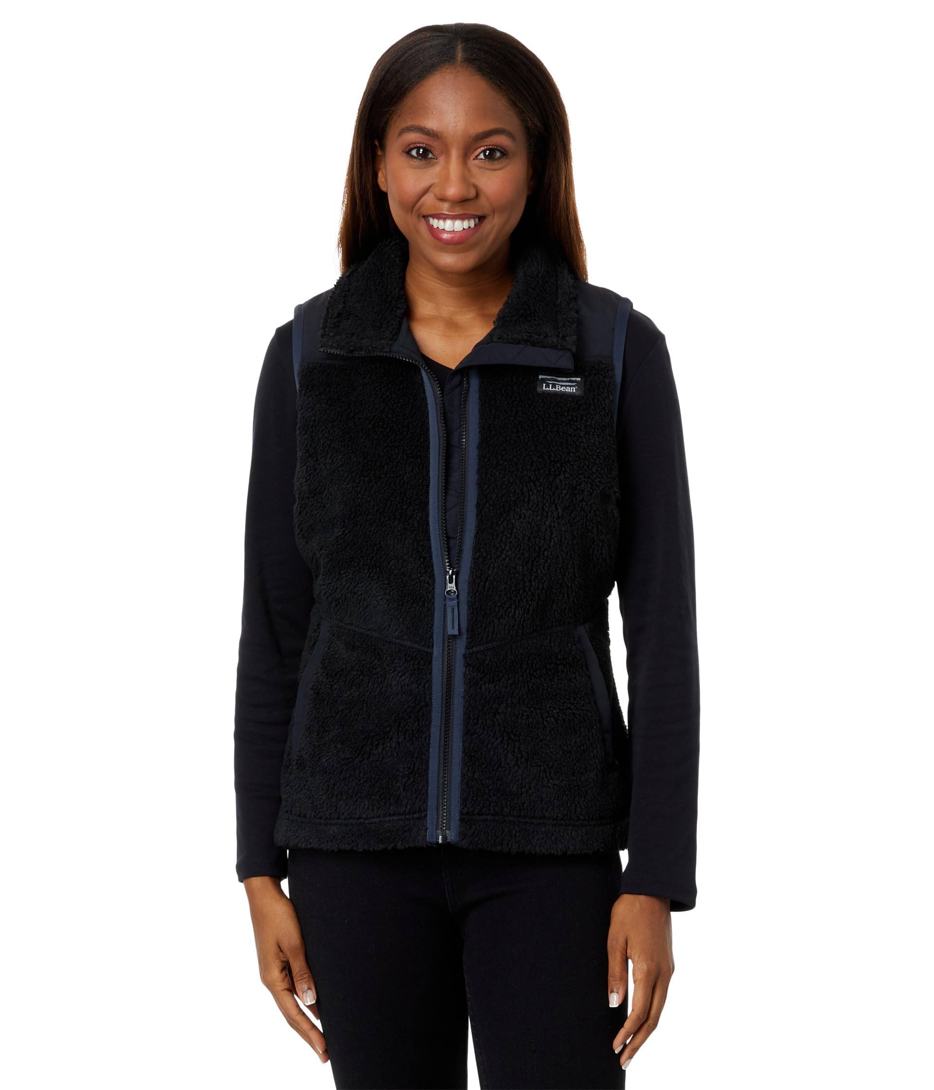 Bean's Sherpa Fleece Vest