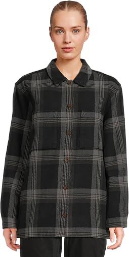 Флисовая рубашка Singi Flannel Overshirt