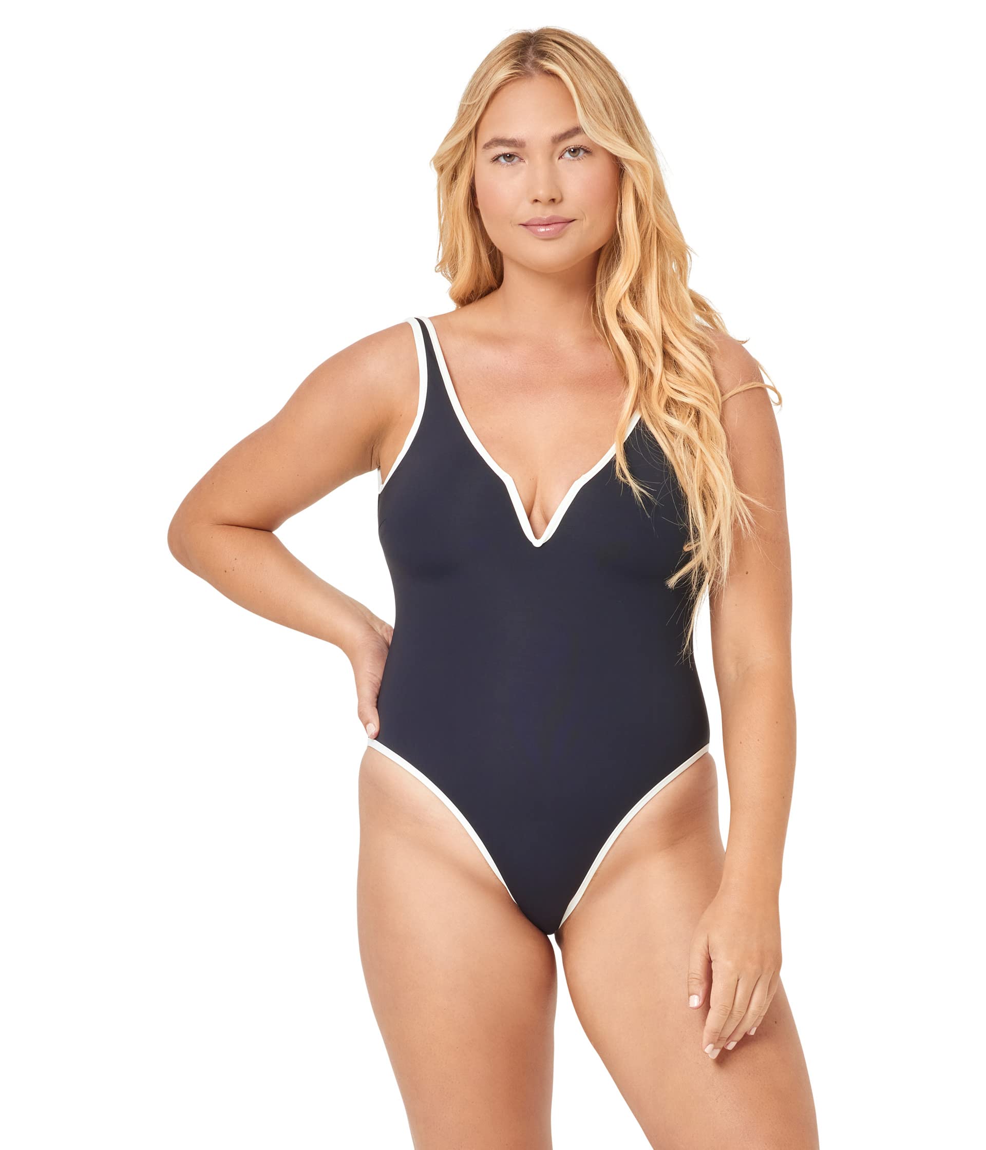 Классический слитный купальник Coco One-Piece