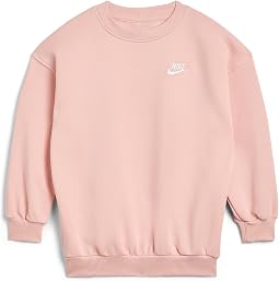 Свитшот NSW Club Fleece LBR Oversized Crew (для детей младшего возраста/детей старшего возраста)