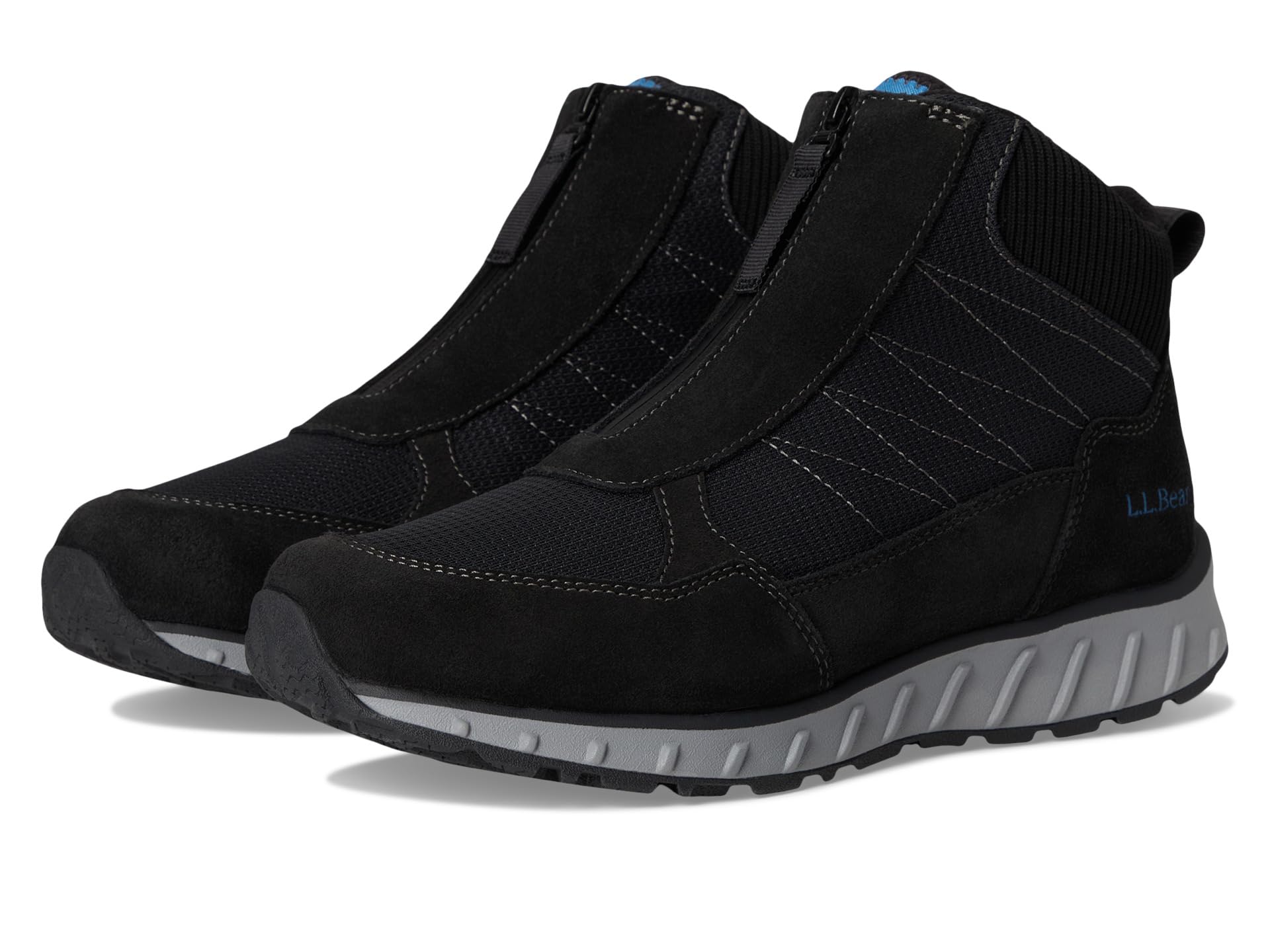 Snow Sneakers Waterproof Insulated Zip Front